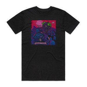 Berried Alive Grape Digger Album Cover T-Shirt Black Berried Alive Grape Digger Album Cover T-Shirt Black