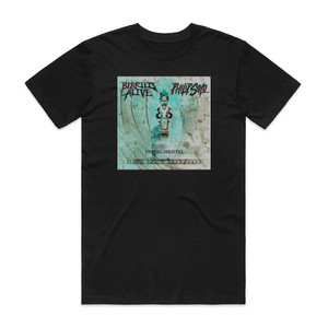 Berried Alive Blood Tears Champagne 1 Album Cover T-Shirt Black Berried Alive Blood Tears Champagne 1 Album Cover T-Shirt Black