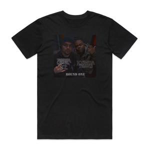 Berried Alive Round One Album Cover T-Shirt Black Berried Alive Round One Album Cover T-Shirt Black