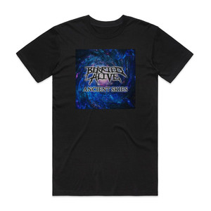 Berried Alive Ancient Skies 1 Album Cover T-Shirt Black Berried Alive Ancient Skies 1 Album Cover T-Shirt Black