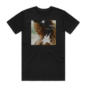 Bebel Gilberto Momento Album Cover T-Shirt Black
