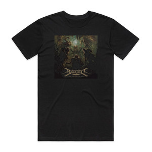 Bulletbelt Down In The Cold Of The Grave Album Cover T-Shirt Black Bulletbelt Down In The Cold Of The Grave Album Cover T-Shirt Black