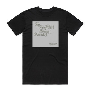 Boris The Thing Which Solomon Overlooked Chronicle Album Cover T-Shirt Black Boris The Thing Which Solomon Overlooked Chronicle Album Cover T-Shirt Black