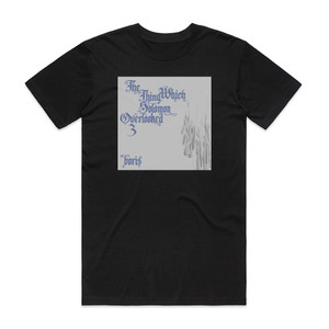 Boris 3 The Thing Which Solomon Overlooked 3 Album Cover T-Shirt Black Boris 3 The Thing Which Solomon Overlooked 3 Album Cover T-Shirt Black
