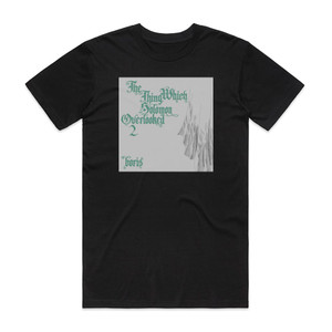 Boris  2 The Thing Which Solomon Overlooked 2 Album Cover T-Shirt Black