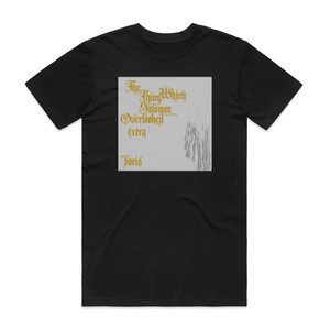 Boris Extra The Thing Which Solomon Overlooked Extra Album Cover T-Shirt Black Boris Extra The Thing Which Solomon Overlooked Extra Album Cover T-Shirt Black