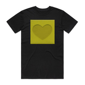 Boris Smile Album Cover T-Shirt Black Boris Smile Album Cover T-Shirt Black