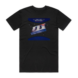 Bodine Three Times Running Album Cover T-Shirt Black Bodine Three Times Running Album Cover T-Shirt Black