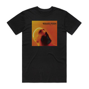 Boiler Room Cant Breathe Album Cover T-Shirt Black