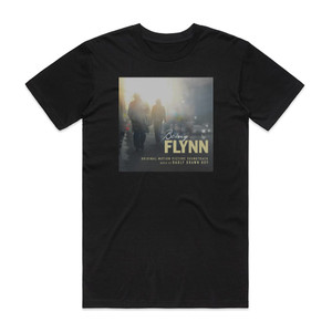 Badly Drawn Boy Being Flynn Album Cover T-Shirt Black