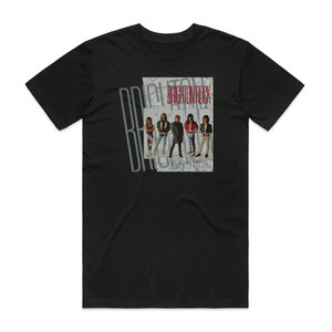 Brighton Rock Young Wild And Free Album Cover T-Shirt Black Brighton Rock Young Wild And Free Album Cover T-Shirt Black
