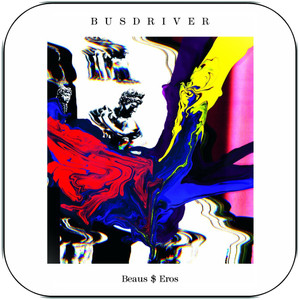 Busdriver Cosmic Cleavage Album Cover Sticker Album Cover Sticker Busdriver Cosmic Cleavage Album Cover Sticker Album Cover Sticker