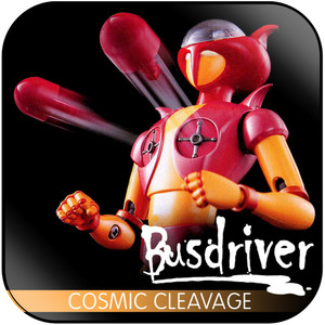 Busdriver Fear Of A Black Tangent Album Cover Sticker Album Cover Sticker