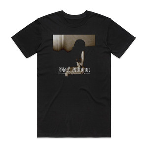 Black Autumn Ecstasy Nightmare Doom Album Cover T-Shirt Black Black Autumn Ecstasy Nightmare Doom Album Cover T-Shirt Black