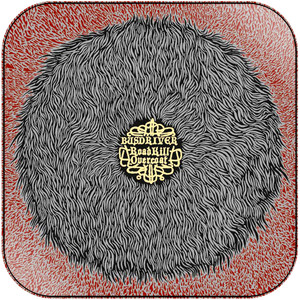 Busdriver Temporary Forever Album Cover Sticker Album Cover Sticker