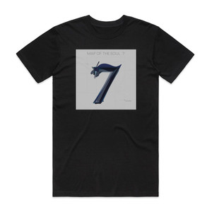 Bangtan Boys Black Swan Album Cover T-Shirt Black Bangtan Boys Black Swan Album Cover T-Shirt Black