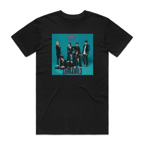 Bangtan Boys Darkwild 1 Album Cover T-Shirt Black