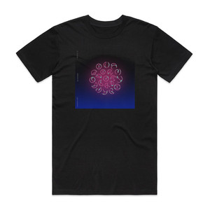 Bangtan Boys My Universe Album Cover T-Shirt Black Bangtan Boys My Universe Album Cover T-Shirt Black