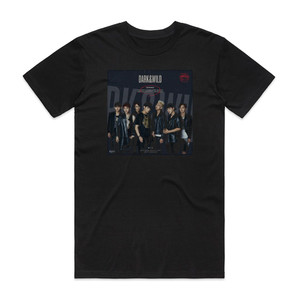 Bangtan Boys Darkwild Album Cover T-Shirt Black