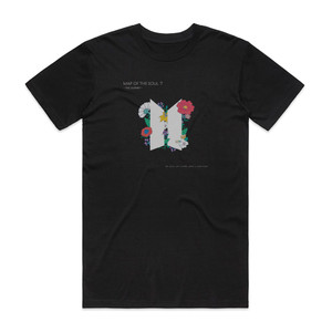 Bangtan Boys Map Of The Soul 7 The Journey Album Cover T-Shirt Black Bangtan Boys Map Of The Soul 7 The Journey Album Cover T-Shirt Black