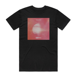 Bangtan Boys Dream Glow Bts World Ost Part1 Album Cover T-Shirt Black