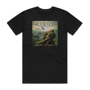 Battlesoul Lay Down Thy Burdens Album Cover T-Shirt Black Battlesoul Lay Down Thy Burdens Album Cover T-Shirt Black
