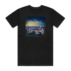 Babyfather Bbf Hosted By Dj Escrow Album Cover T-Shirt Black Babyfather Bbf Hosted By Dj Escrow Album Cover T-Shirt Black