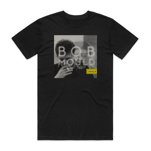 Bob Mould Beauty Ruin Album Cover T-Shirt Black