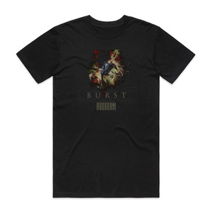 Burst Lazarus Bird Album Cover T-Shirt Black