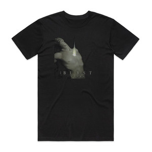 Burst Origo Album Cover T-Shirt Black