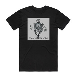 Bastard Feast Fear In A Handful Of Dust Album Cover T-Shirt Black Bastard Feast Fear In A Handful Of Dust Album Cover T-Shirt Black