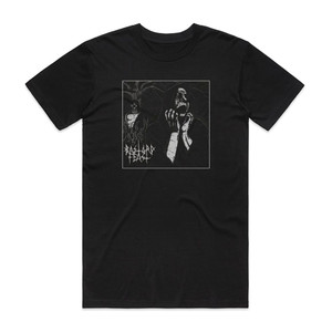 Bastard Feast Osculum Infame Album Cover T-Shirt Black Bastard Feast Osculum Infame Album Cover T-Shirt Black