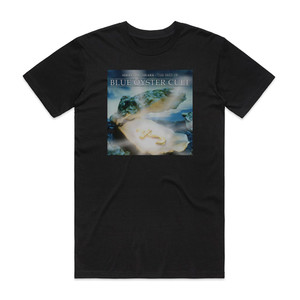 Blue Oyster Cult Shooting Shark The Best Of Album Cover T-Shirt Black Blue Oyster Cult Shooting Shark The Best Of Album Cover T-Shirt Black