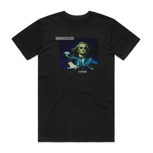 Babasonicos Vedette Album Cover T-Shirt Black