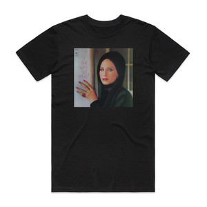 Barbra Streisand The Way We Were Album Cover T-Shirt Black