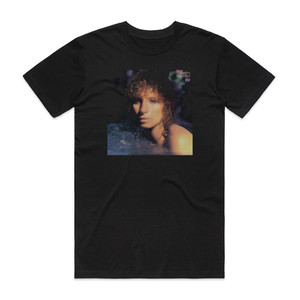 Barbra Streisand Wet Album Cover T-Shirt Black