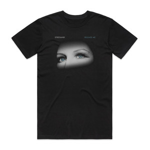Barbra Streisand Release Me Album Cover T-Shirt Black