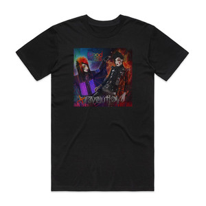 Blood on the Dance Floor Evolution Album Cover T-Shirt Black