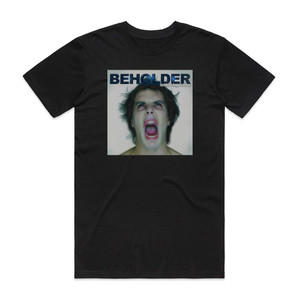 Beholder Lethal Injection Album Cover T-Shirt Black Beholder Lethal Injection Album Cover T-Shirt Black