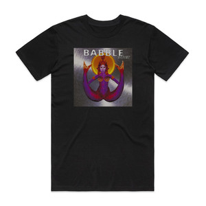 Babble Ether Album Cover T-Shirt Black