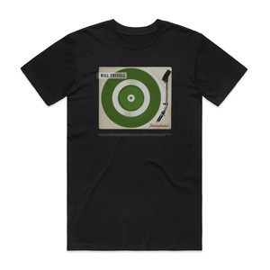Bill Frisell The Intercontinentals Album Cover T-Shirt Black Bill Frisell The Intercontinentals Album Cover T-Shirt Black