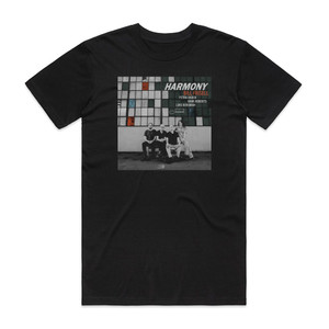 Bill Frisell Harmony Album Cover T-Shirt Black Bill Frisell Harmony Album Cover T-Shirt Black