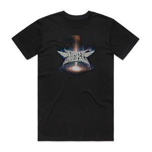 BABYMETAL Metal Galaxy 2 Album Cover T-Shirt Black BABYMETAL Metal Galaxy 2 Album Cover T-Shirt Black
