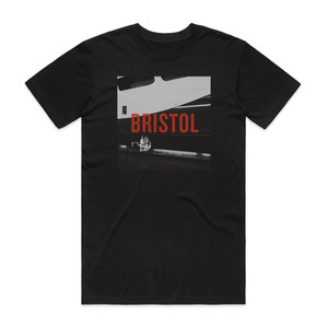 Bristol Bristol Album Cover T-Shirt Black