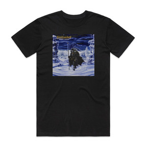 Blind Guardian Mirror Mirror 1 Album Cover T-Shirt Black Blind Guardian Mirror Mirror 1 Album Cover T-Shirt Black