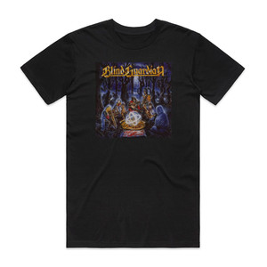 Blind Guardian Somewhere Far Beyond 1 Album Cover T-Shirt Black Blind Guardian Somewhere Far Beyond 1 Album Cover T-Shirt Black
