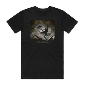 Blind Guardian Violent Shadows Album Cover T-Shirt Black Blind Guardian Violent Shadows Album Cover T-Shirt Black