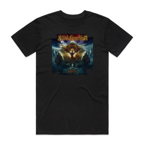 Blind Guardian At The Edge Of Time Album Cover T-Shirt Black Blind Guardian At The Edge Of Time Album Cover T-Shirt Black