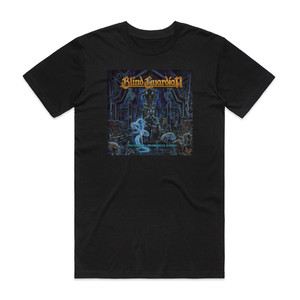 Blind Guardian Nightfall In Middle Earth 3 Album Cover T-Shirt Black Blind Guardian Nightfall In Middle Earth 3 Album Cover T-Shirt Black
