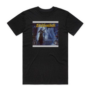 Blind Guardian Bright Eyes Album Cover T-Shirt Black Blind Guardian Bright Eyes Album Cover T-Shirt Black